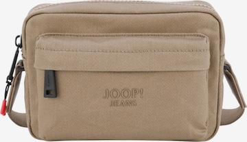 Joop Jeans - Mala de ombro 'Buccino Pino' em cinzento: frente