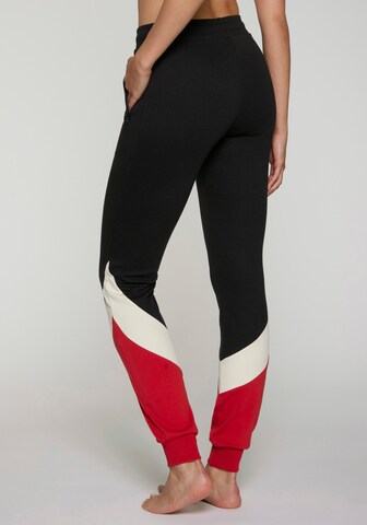 H.I.S Tapered Pants in Black