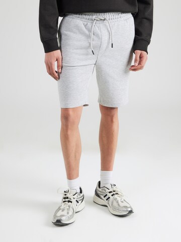 JACK & JONES Normalny krój Spodnie 'JPSTGORDON BRADLEY' w kolorze niebieski: przód