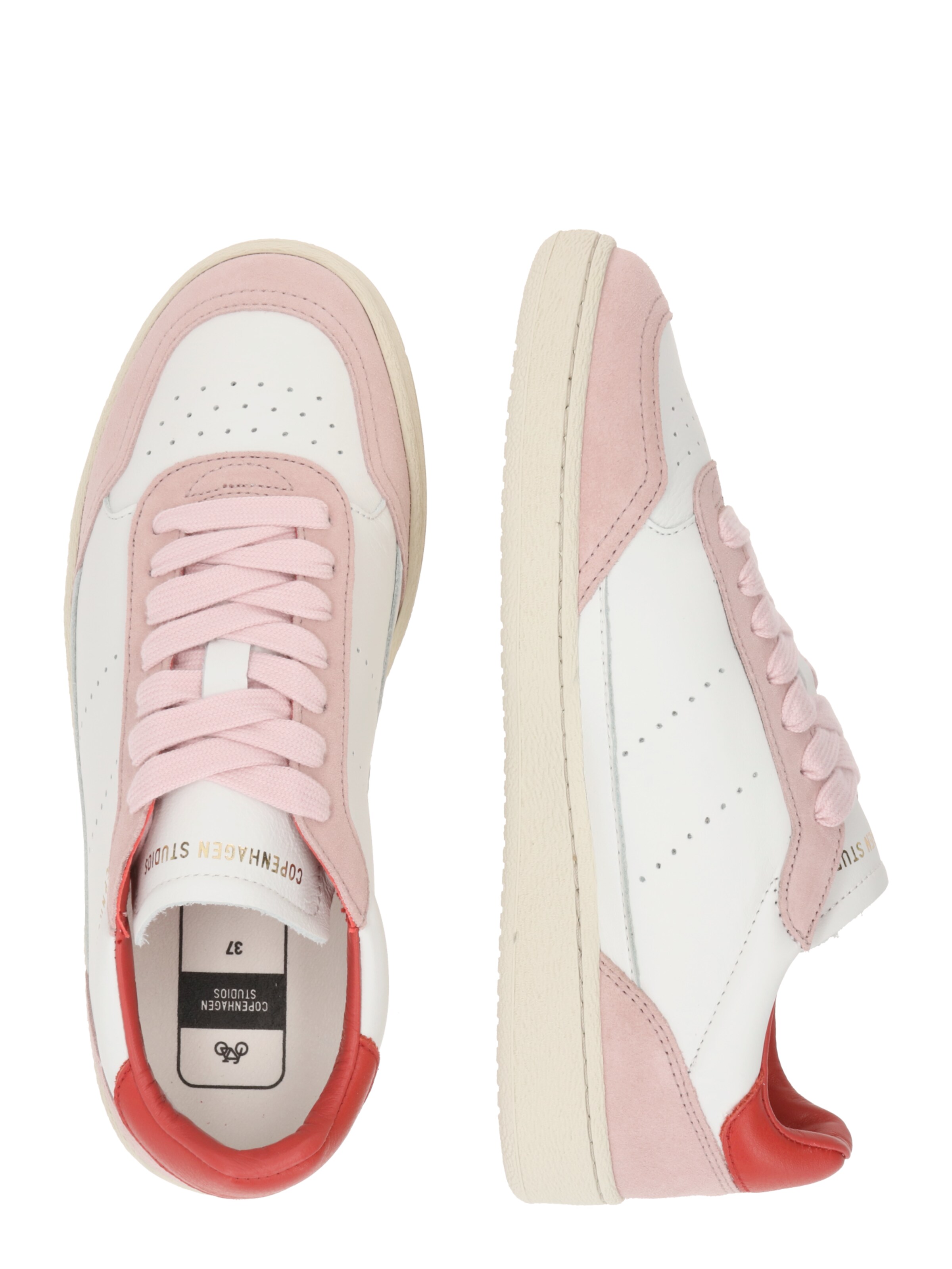 Copenhagen Studios Σνίκερ χαμηλό '255' σε λευκό