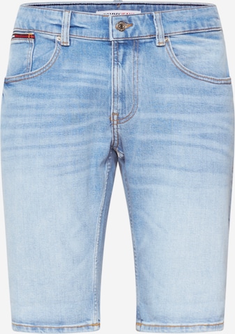 Tommy Jeans Regular Jeans 'RONNIE' in Blauw: voorkant