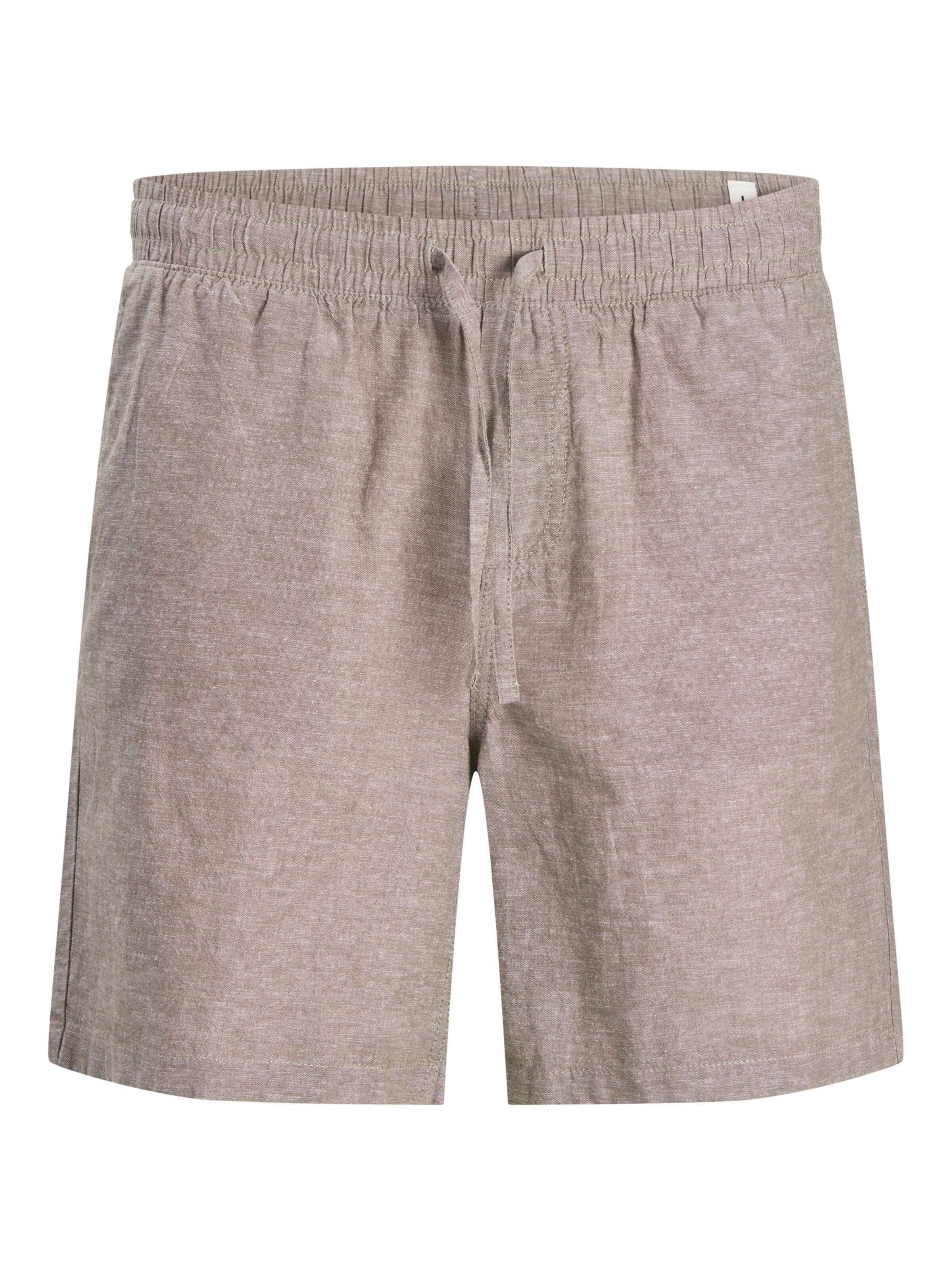 JACK & JONES - Loosefit Pantalón 'JPSTJaiden' en marrón: frente