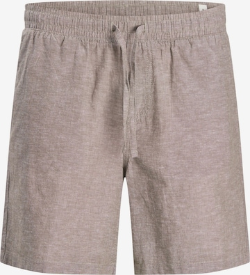 JACK & JONES Trousers 'JPSTJaiden' in Brown: front