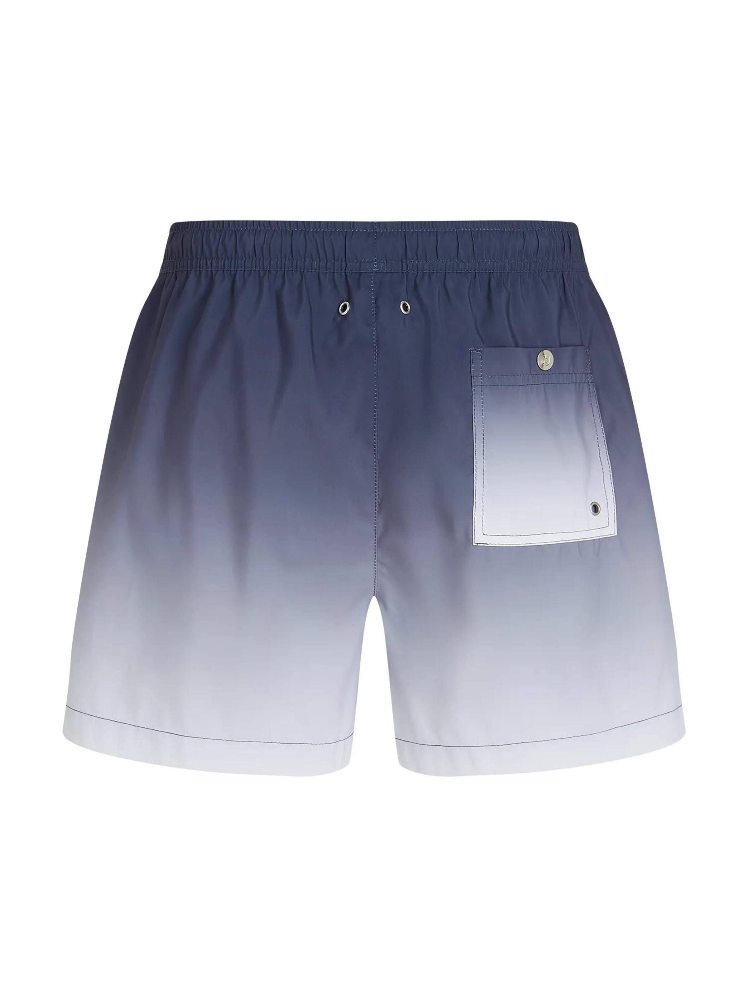 Pantaloncini da bagno di Karl Lagerfeld in blu