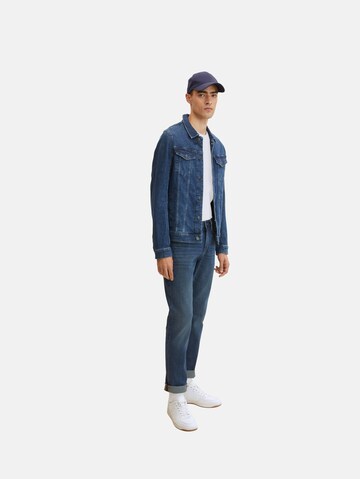 TOM TAILOR Slimfit Džíny 'Josh' – modrá