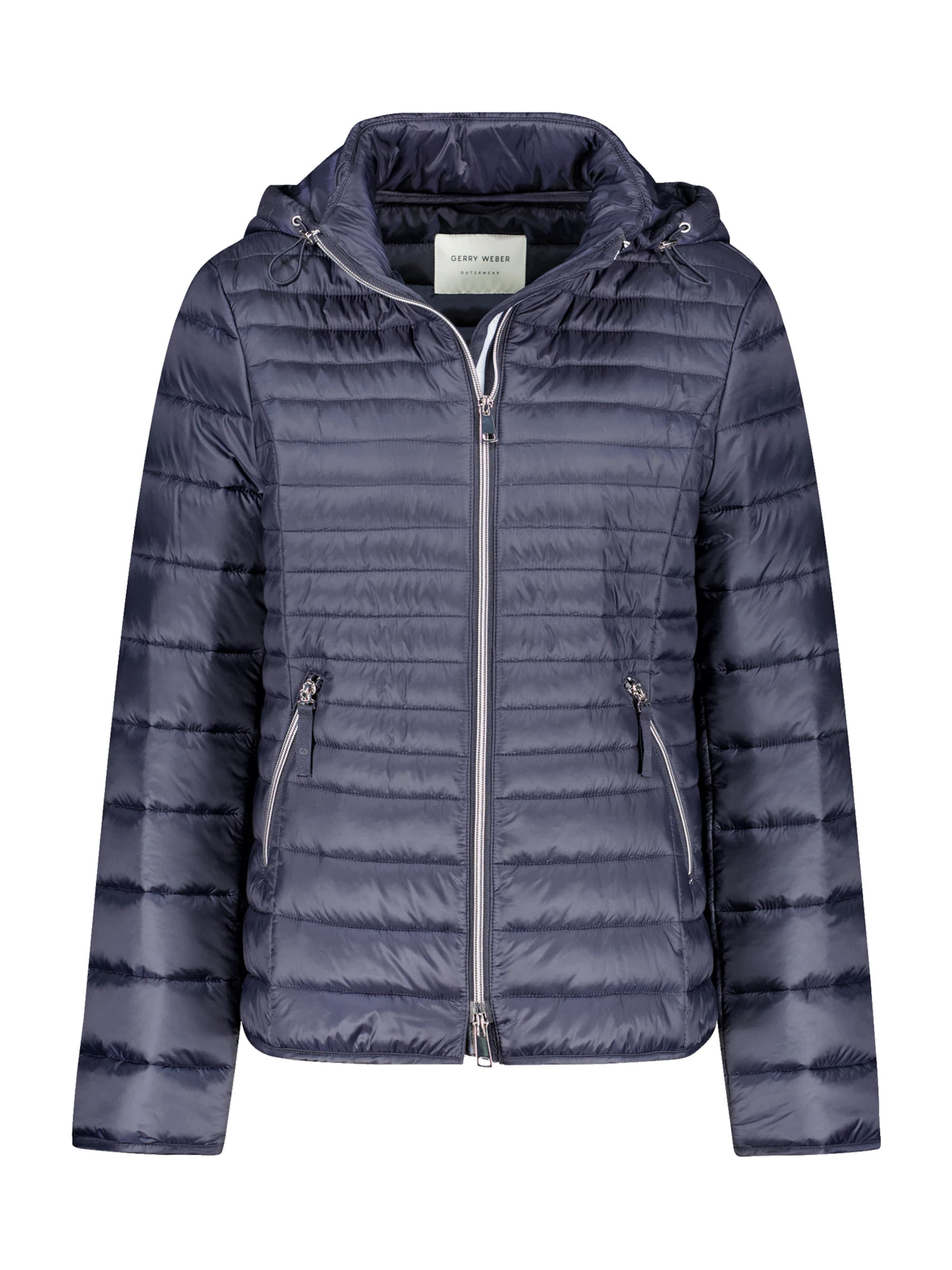 Veste mi-saison GERRY WEBER en bleu : devant