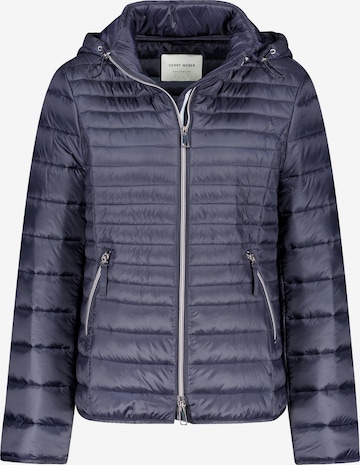 Veste mi-saison GERRY WEBER en bleu : devant