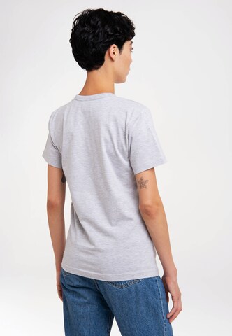 LOGOSHIRT Shirt 'Die Sendung mit der Maus' in Grey
