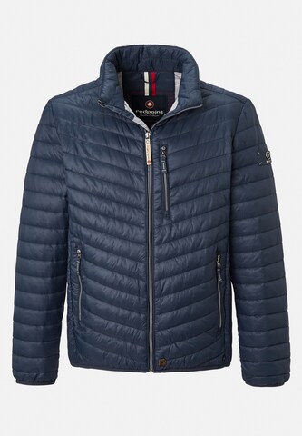 Veste mi-saison REDPOINT en bleu