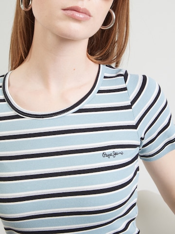 Pepe Jeans Póló 'Belin' - kék