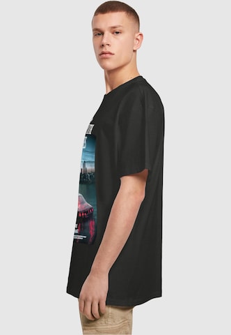 Mister Tee T-Shirt in Schwarz
