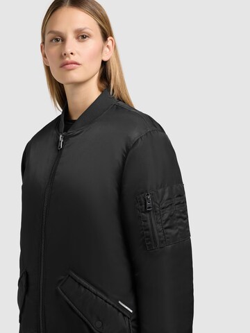 khujo Winter coat 'Lulu' in Black