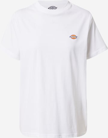 T-shirt 'Mapleton' DICKIES en blanc : devant