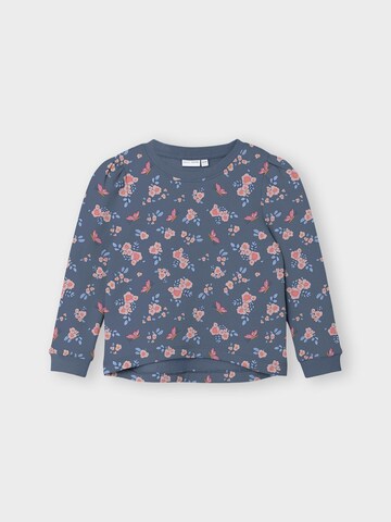 NAME IT Sweatshirt 'VIANJA' i blå