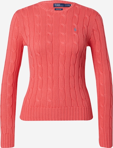 Polo Ralph Lauren Sweater 'JULIANNA' in Orange: front