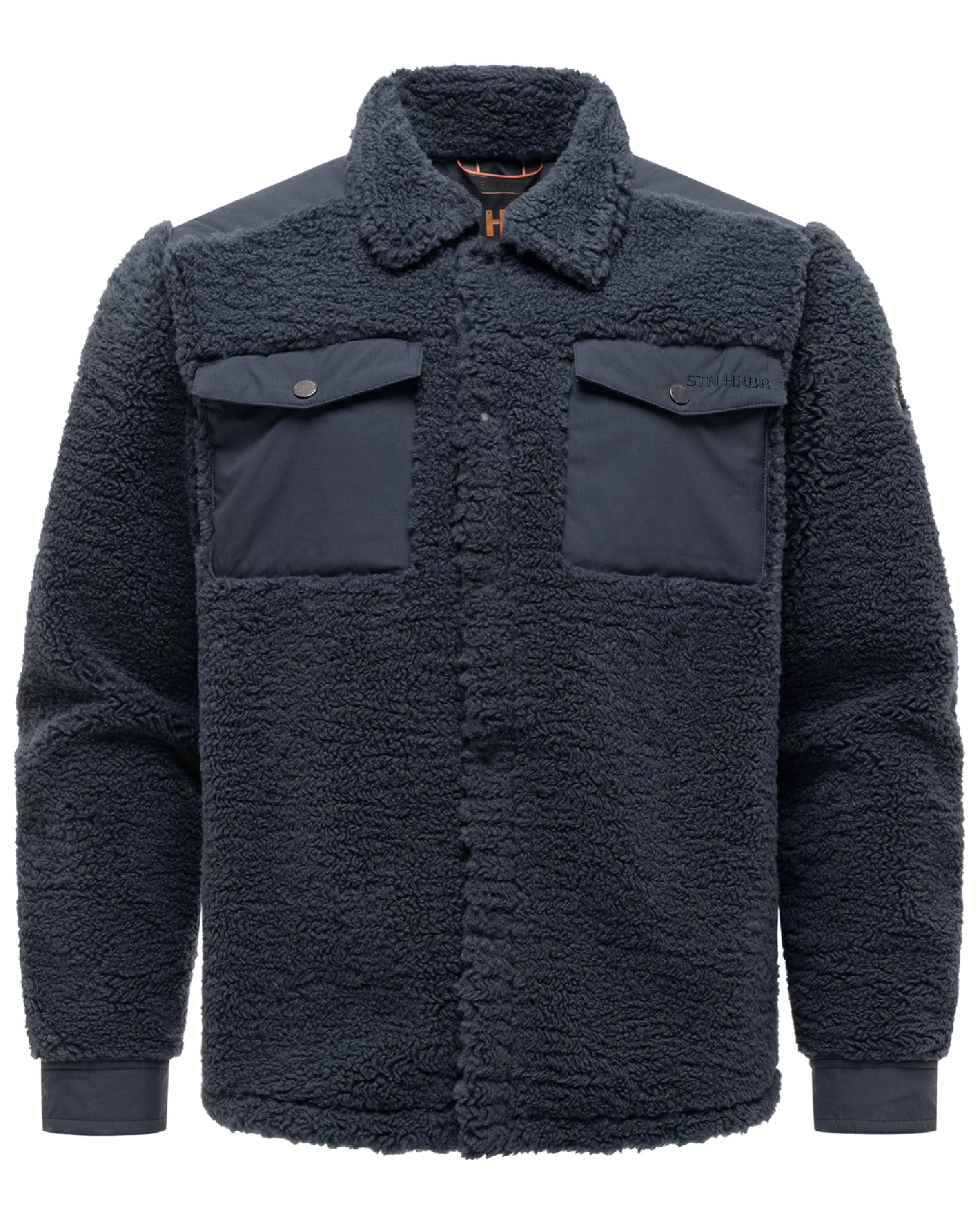 STONE HARBOUR - Chaqueta de entretiempo 'Taureek XX' en azul: frente