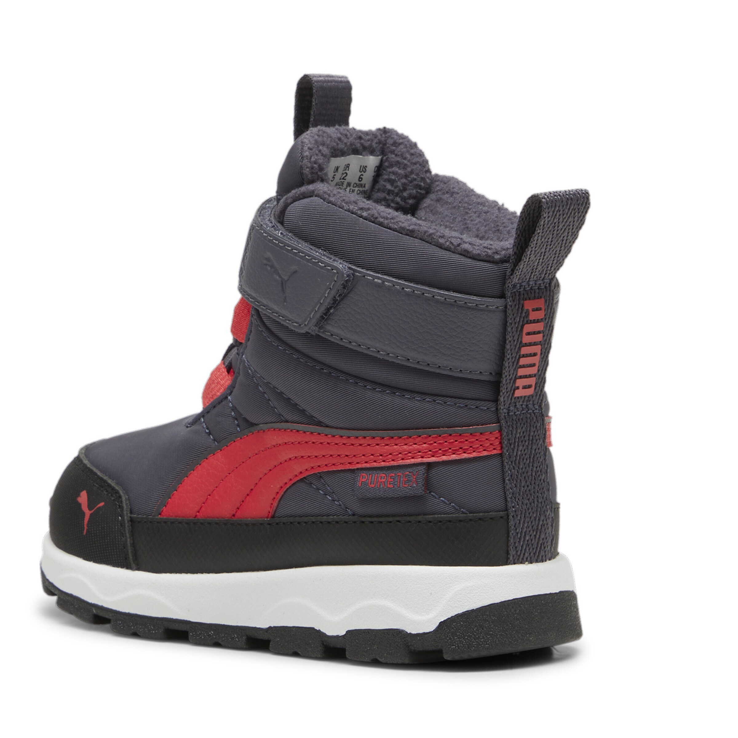 PUMA Snow Boots 'Evolve' in Grey