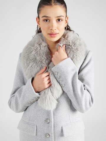 River Island Wintermantel in Grau