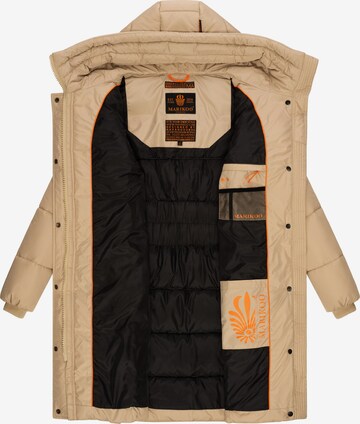 MARIKOO Χειμερινό παλτό 'Yuikoo' σε μπεζ