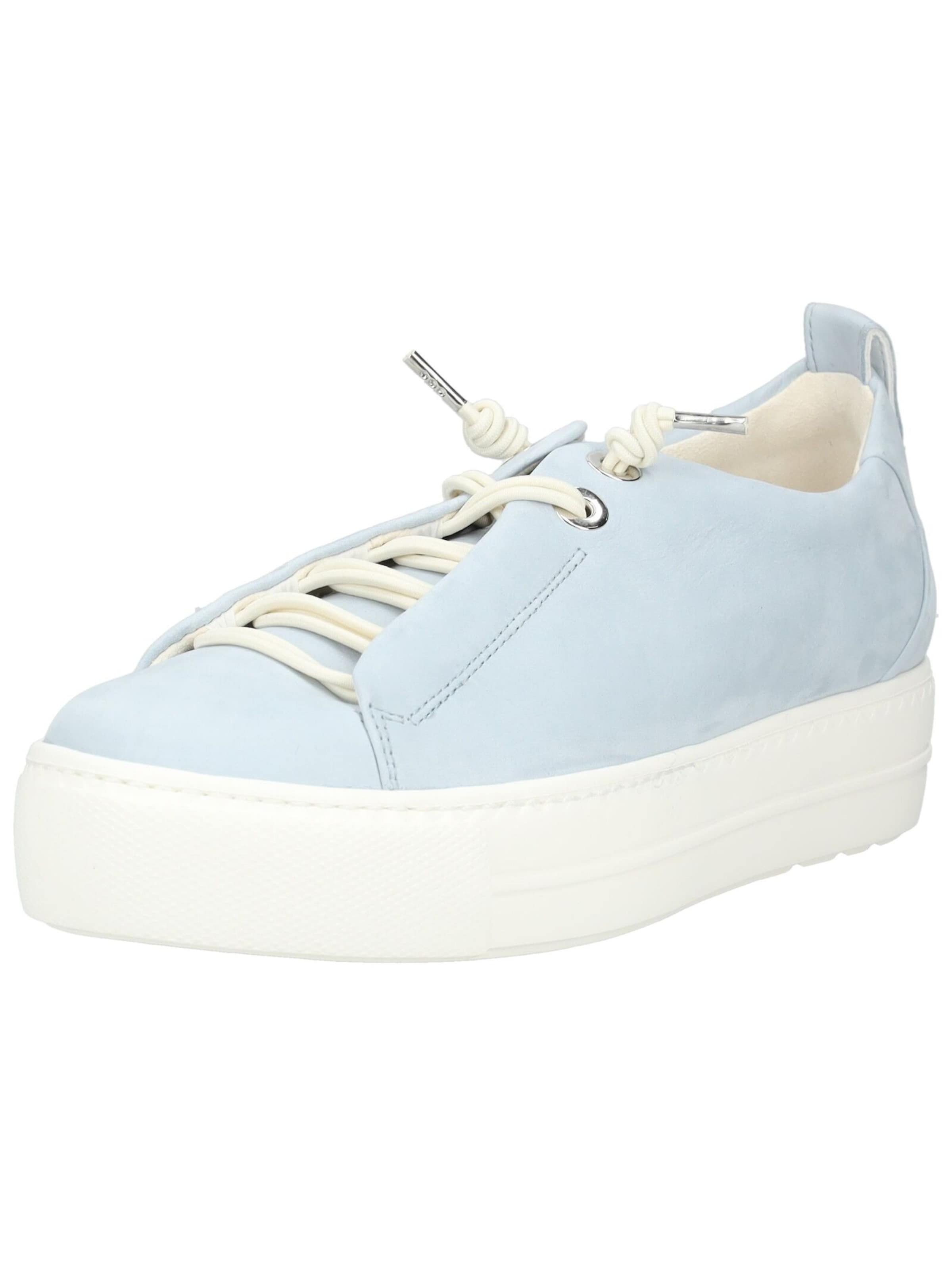 Baskets basses Paul Green en bleu : devant