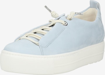 Paul Green Sneaker low in Blau: Vorderseite