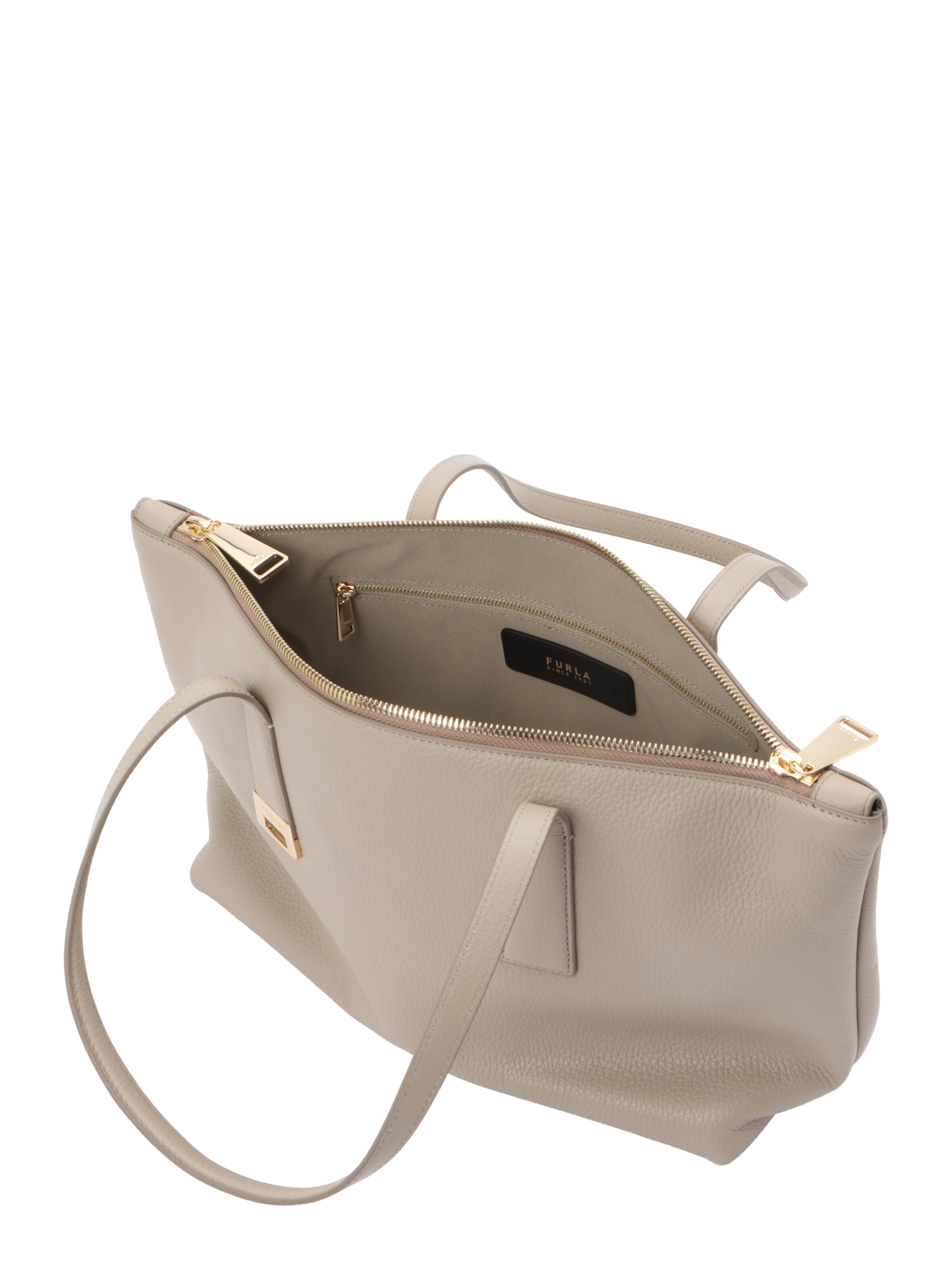 Plase de cumpărături 'OLIVIA' de la FURLA pe bej