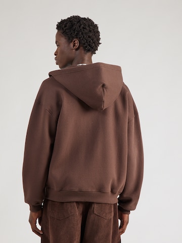 HOLLISTER Суичъри с качулка в кафяво