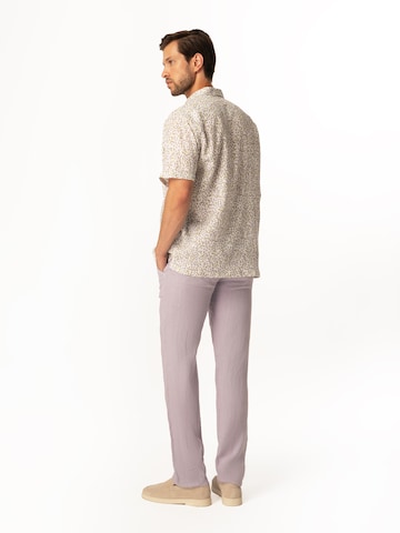 regular Pantaloni 'Haris' di Haris Cotton in rosa