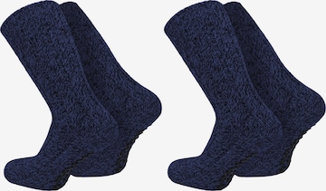 normani Socken in Blau: predná strana