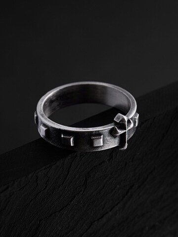 REYTEL Ring 'ROSARIUM' in Zilver
