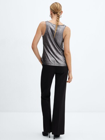 MANGO Top 'XLAME' in Grau