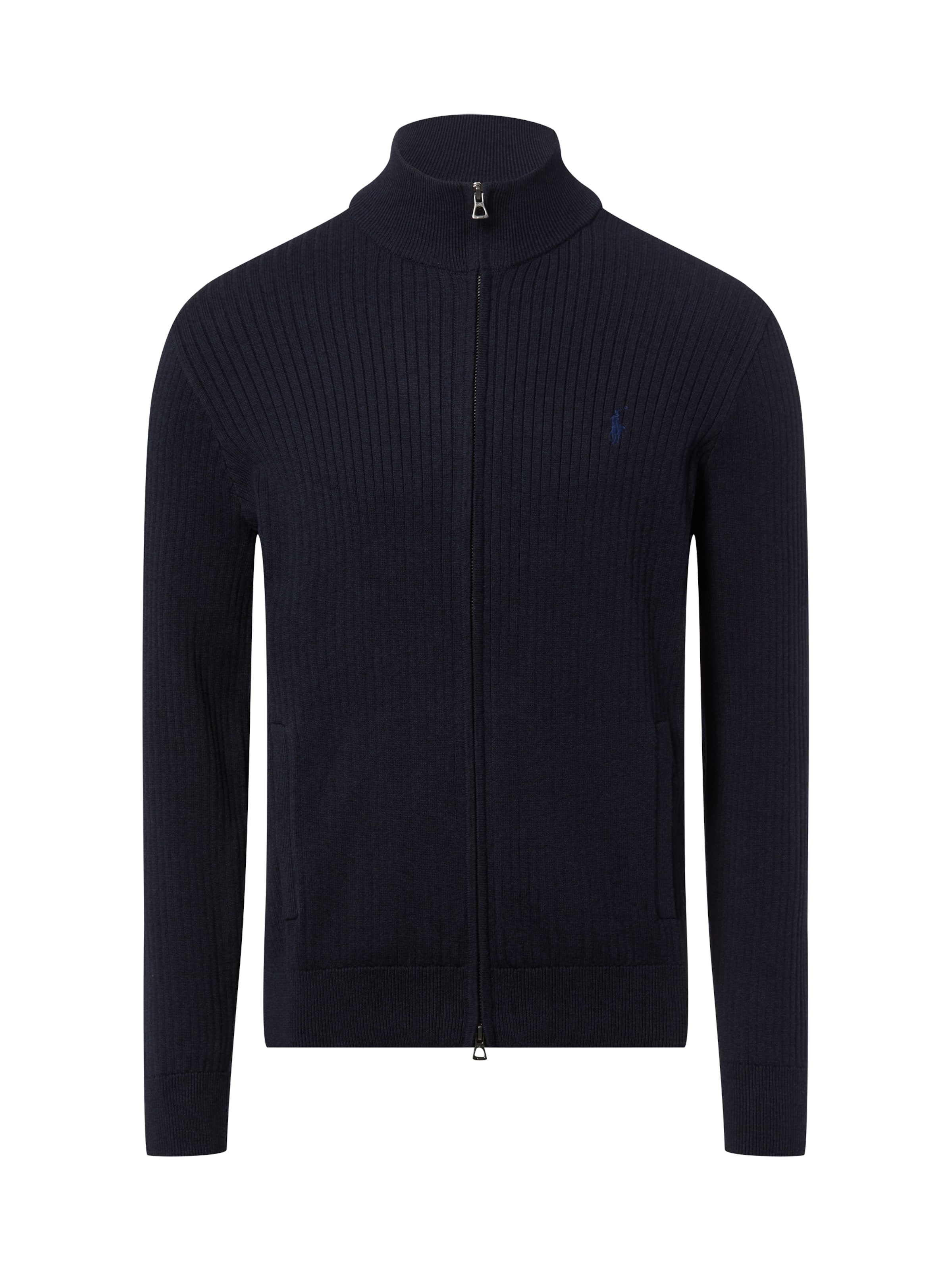 Polo Ralph Lauren Strickjacke in Blau: Vorderseite
