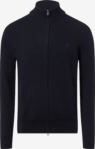 Vestes en maille Polo Ralph Lauren en bleu : devant