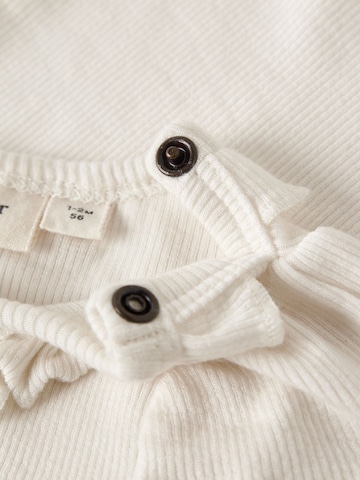 Barboteuse / body Lil'Atelier en blanc