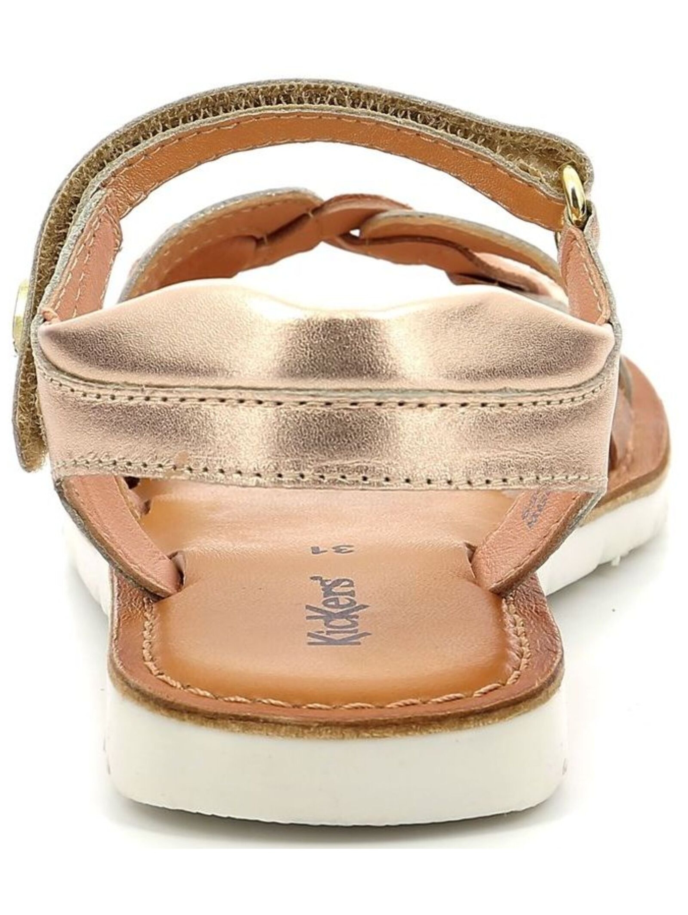 Sandalo di Kickers in oro