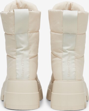 Marc O'Polo Snowboots 'Margot' in Beige