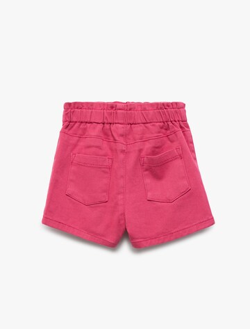 Koton Regular Trousers in Pink