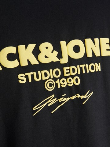 T-Shirt 'BORA' JACK & JONES en noir