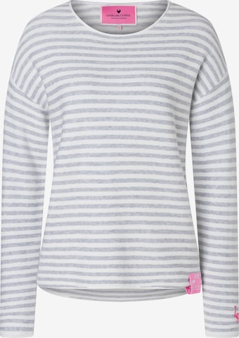 LIEBLINGSSTÜCK Sweater 'Kyna' in Grey: front