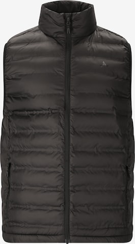 Whistler Vest 'Froze' in Black: front