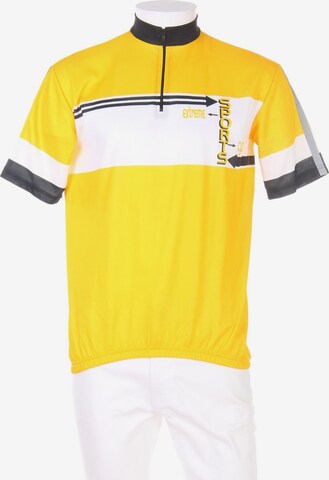 Crane Sport-Shirt M-L in Gelb: predná strana