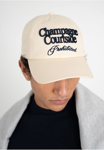 Prohibited Pet 'Champagne Courtside' in Beige