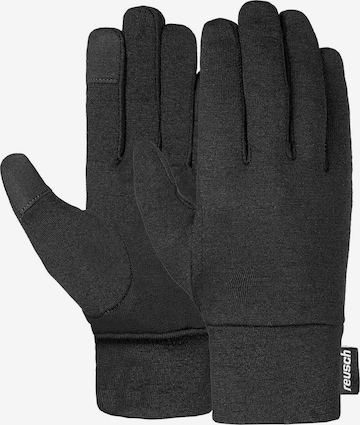 REUSCH Sporthandschuhe in Schwarz: Vorderseite