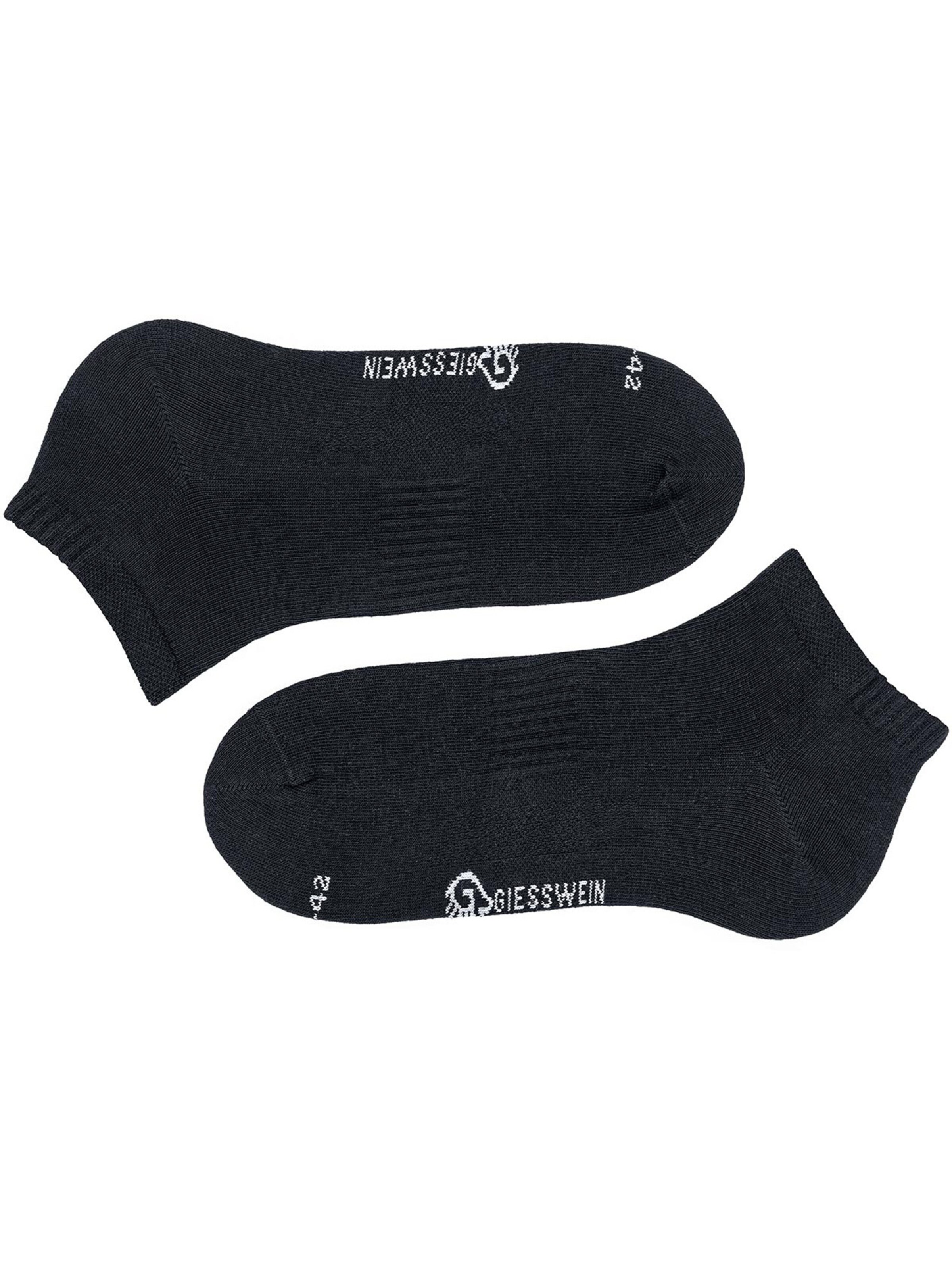 GIESSWEIN Enkelsokken in Blauw