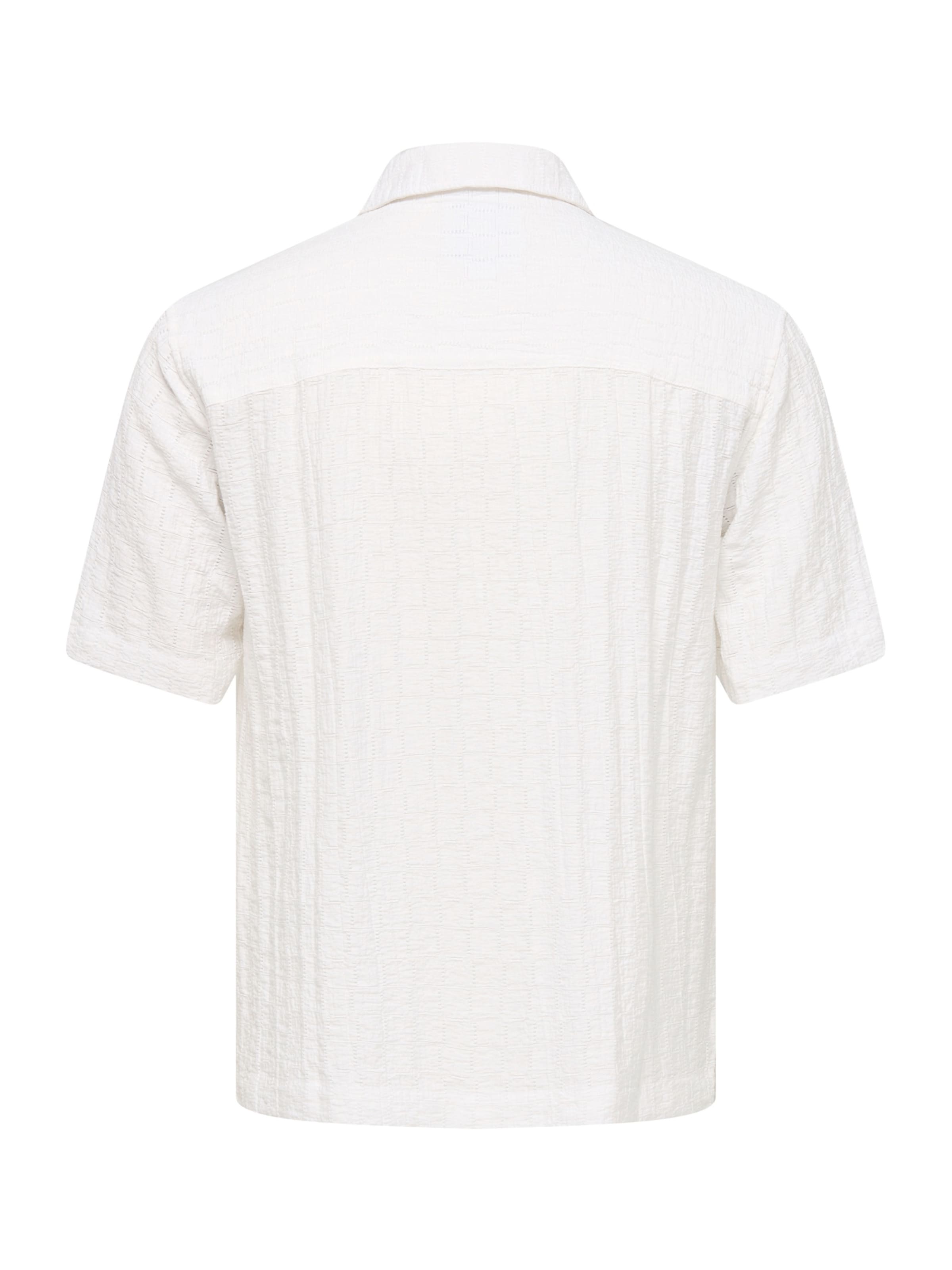 Only & Sons Regular Fit Hemd 'ONSCARTER' in Weiß