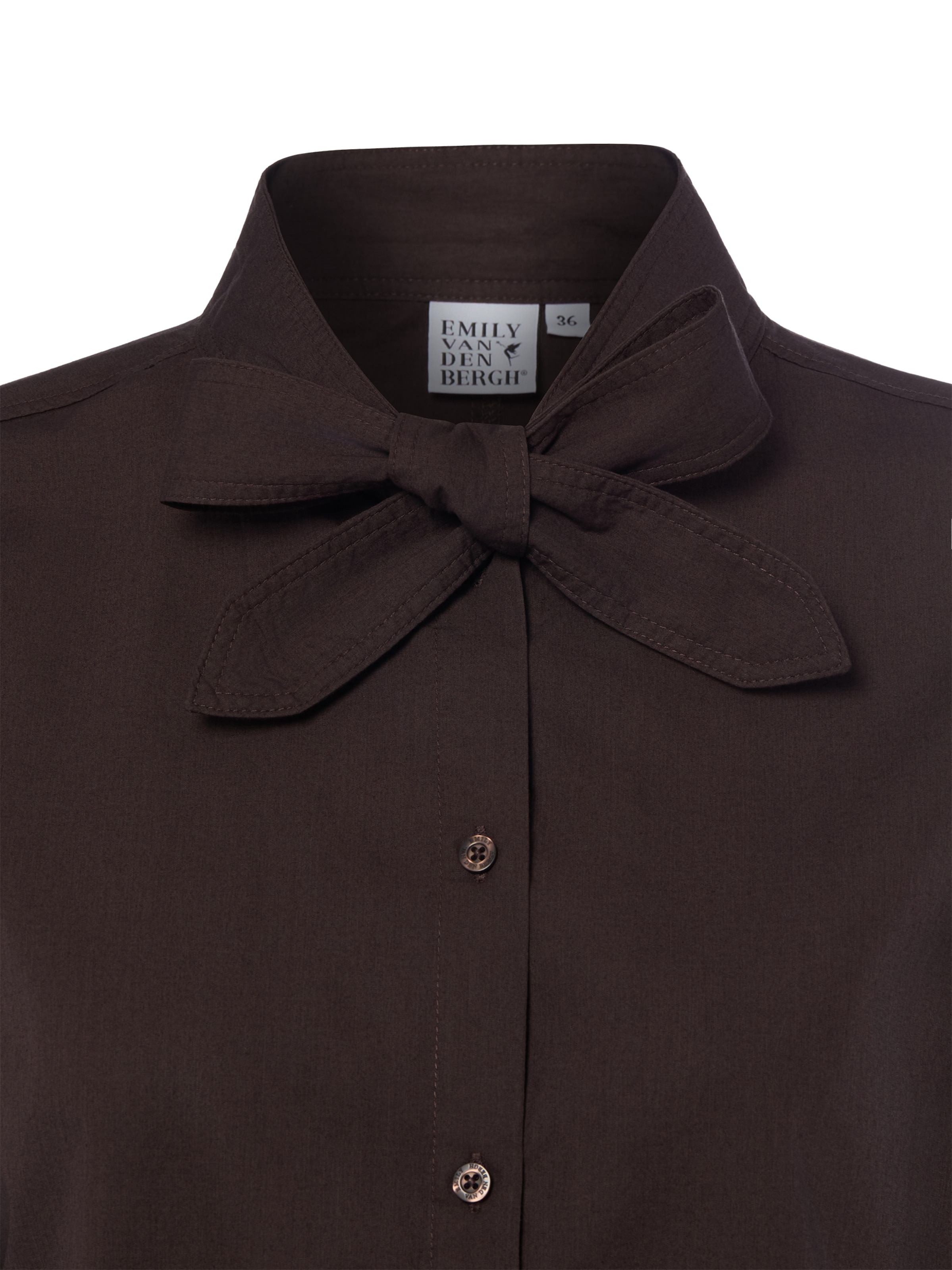 Emily Van Den Bergh Blouse in Bruin