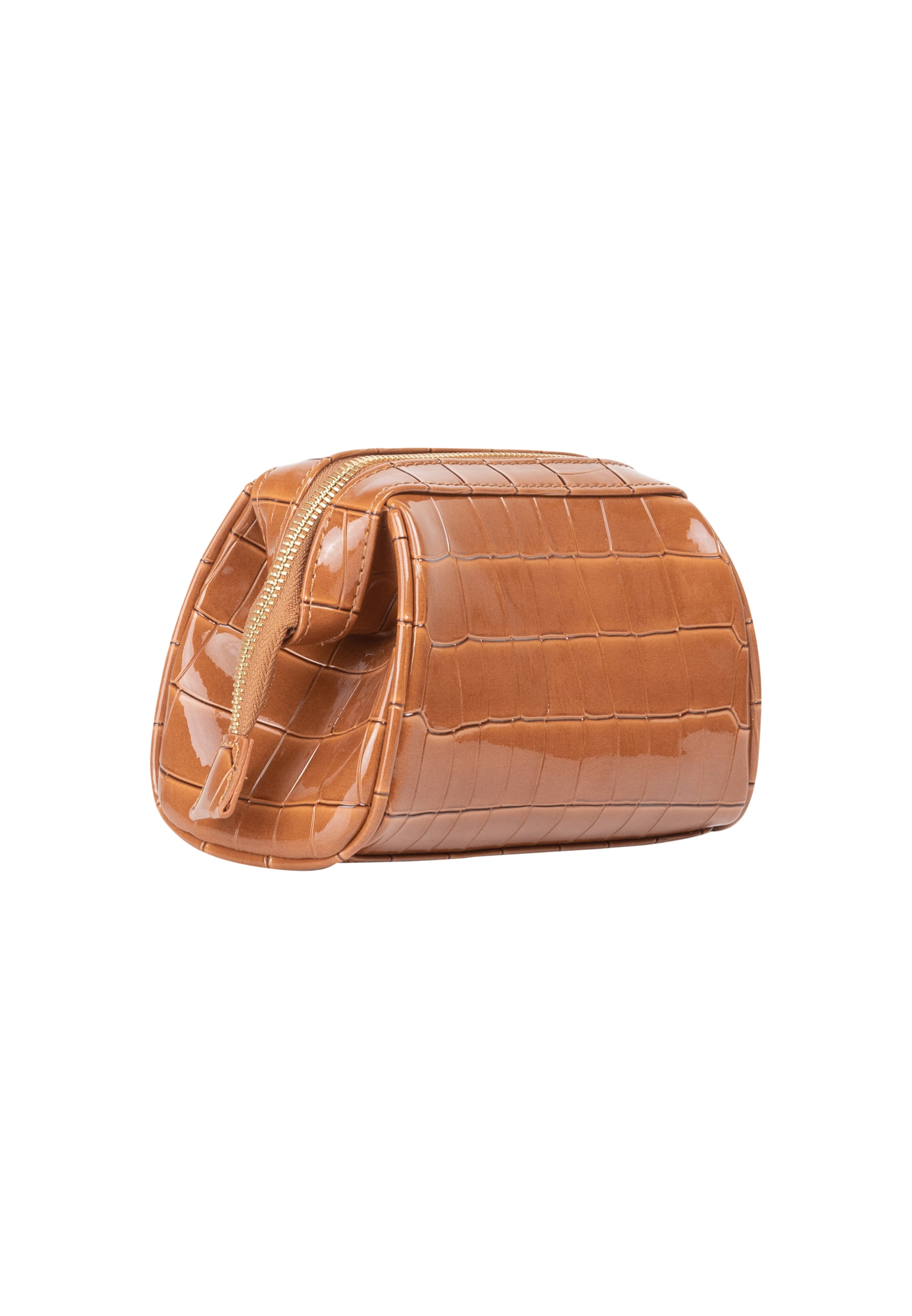 Trousse de maquillage 'Koosh' faina en marron