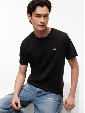 Tommy Jeans Regular fit Shirt in Black