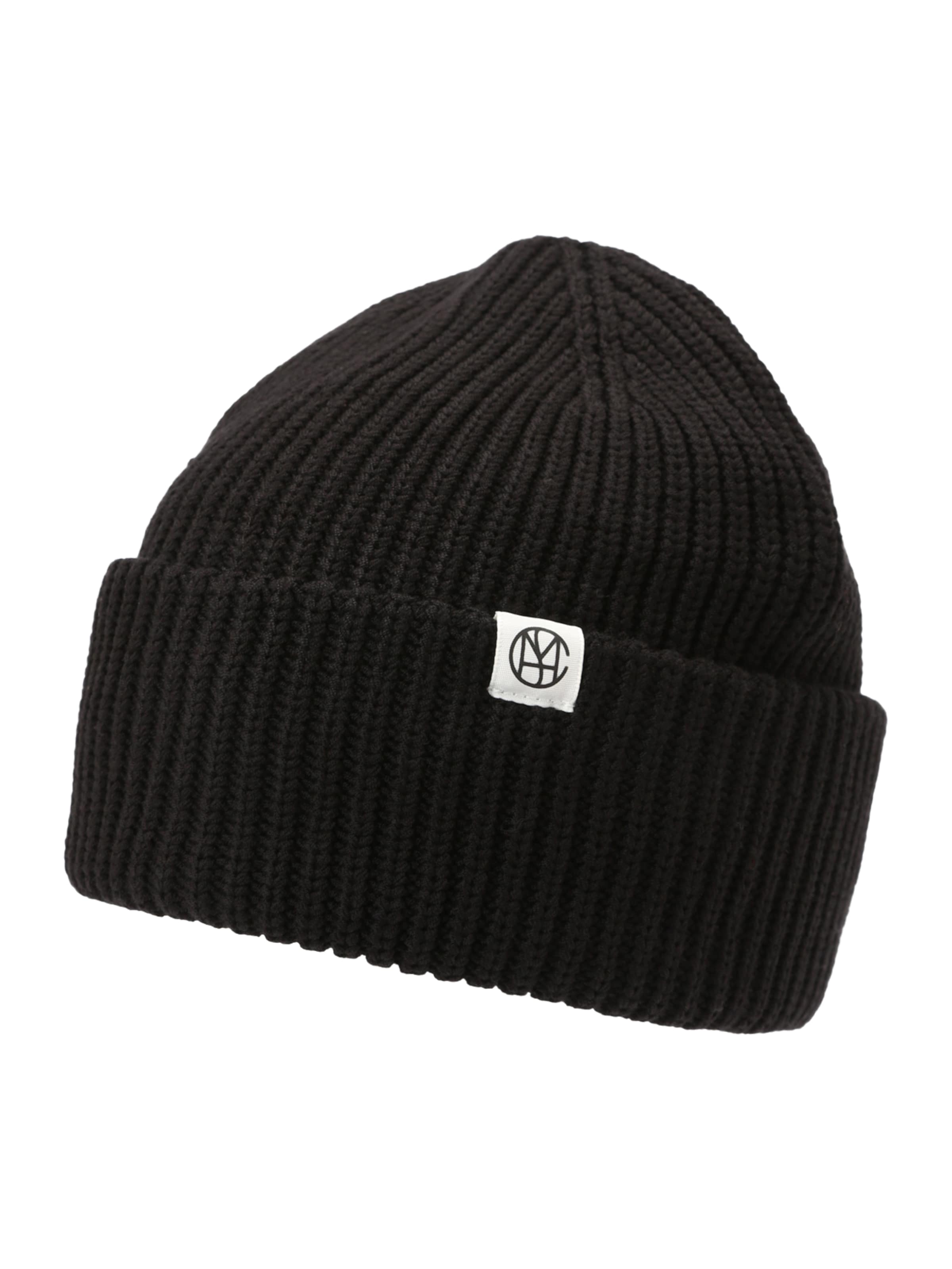 MSCH COPENHAGEN Čiapky - Čierna: predná strana