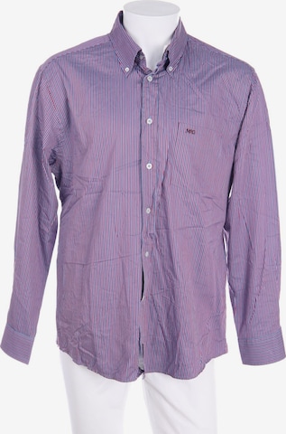 McGREGOR Button Up Shirt in XL in Mixed colors: front